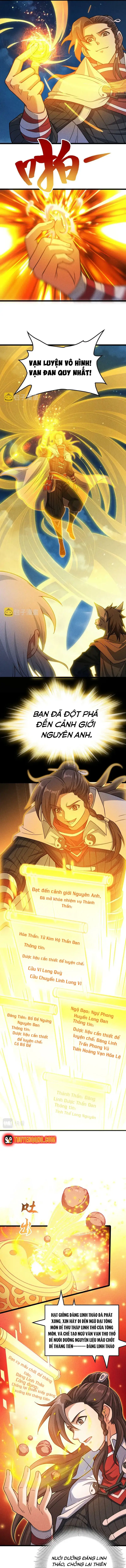 Ta Chỉ Muốn Luyện Đan, Nào Ngờ Phi Thăng Thành Thần Chapter 2 - 8