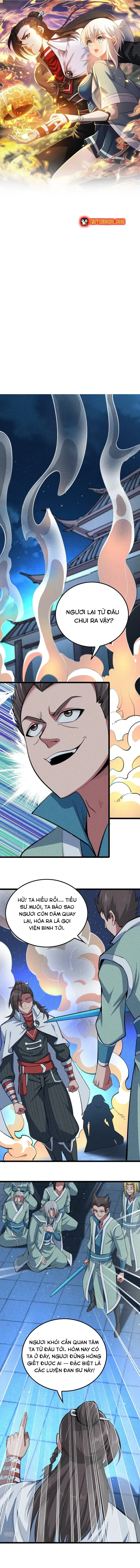 Ta Chỉ Muốn Luyện Đan, Nào Ngờ Phi Thăng Thành Thần Chapter 3 - 3