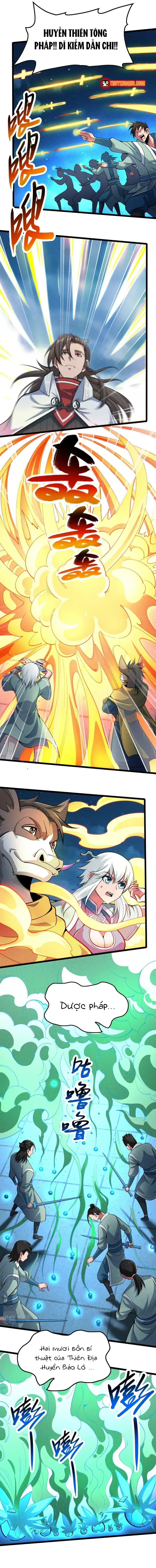 Ta Chỉ Muốn Luyện Đan, Nào Ngờ Phi Thăng Thành Thần Chapter 3 - 5