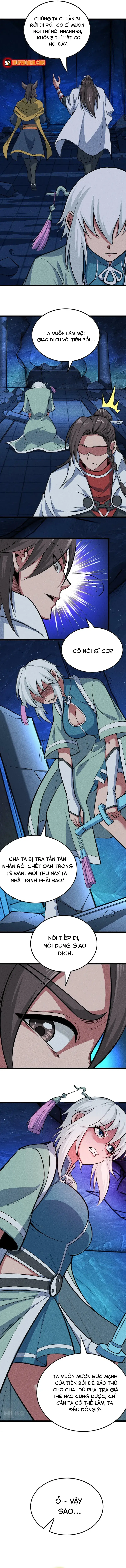 Ta Chỉ Muốn Luyện Đan, Nào Ngờ Phi Thăng Thành Thần Chapter 3 - 10