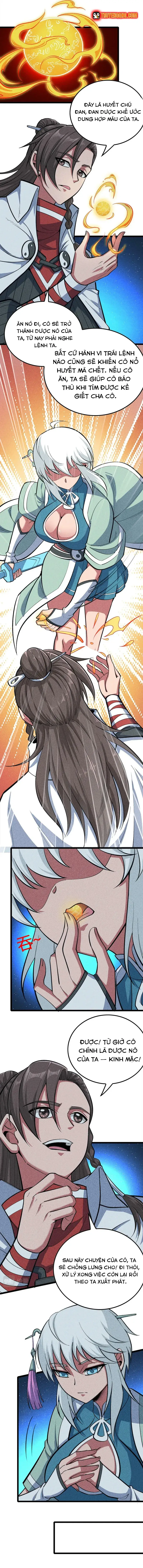 Ta Chỉ Muốn Luyện Đan, Nào Ngờ Phi Thăng Thành Thần Chapter 3 - 11