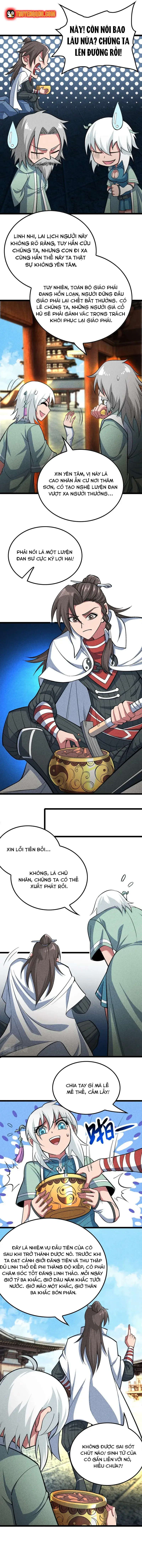 Ta Chỉ Muốn Luyện Đan, Nào Ngờ Phi Thăng Thành Thần Chapter 3 - 13