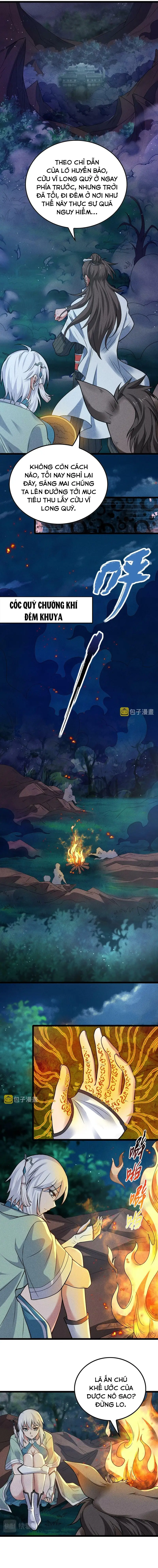 Ta Chỉ Muốn Luyện Đan, Nào Ngờ Phi Thăng Thành Thần Chapter 4 - 6