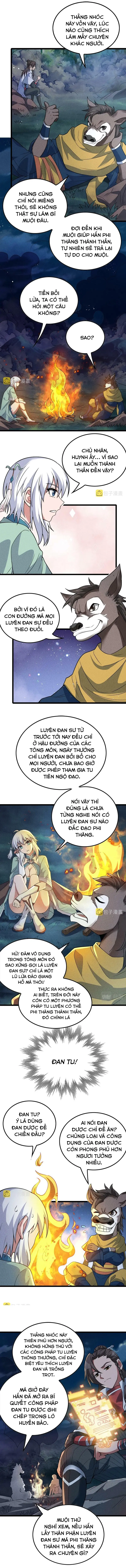 Ta Chỉ Muốn Luyện Đan, Nào Ngờ Phi Thăng Thành Thần Chapter 4 - 7