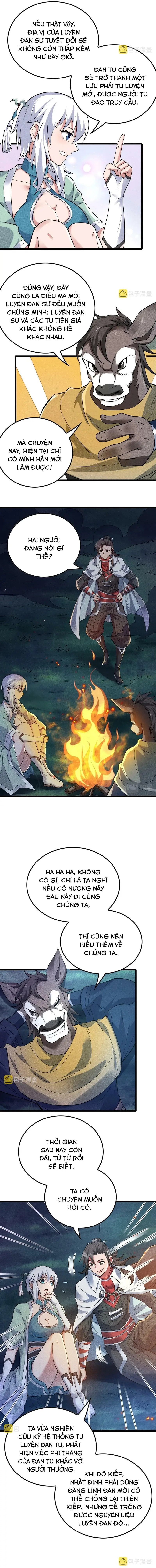 Ta Chỉ Muốn Luyện Đan, Nào Ngờ Phi Thăng Thành Thần Chapter 4 - 8