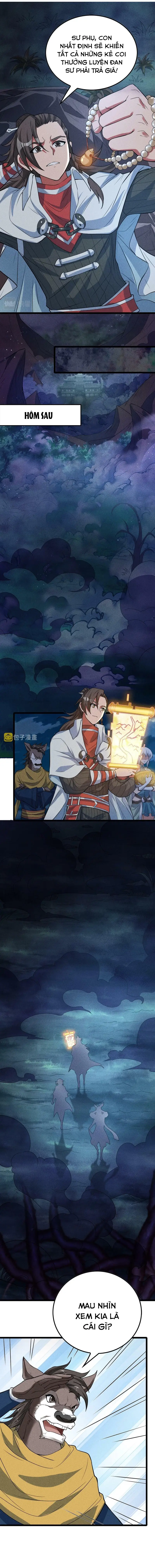Ta Chỉ Muốn Luyện Đan, Nào Ngờ Phi Thăng Thành Thần Chapter 4 - 12