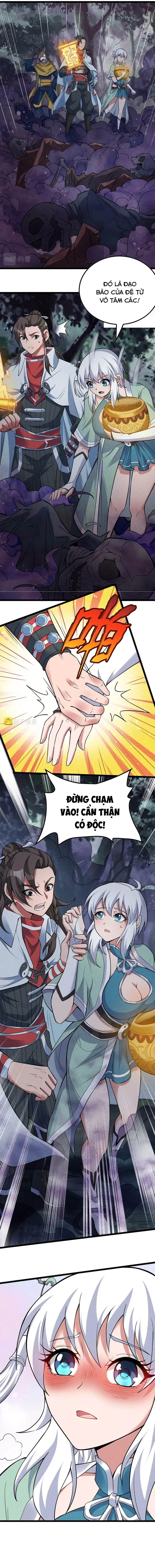 Ta Chỉ Muốn Luyện Đan, Nào Ngờ Phi Thăng Thành Thần Chapter 4 - 13