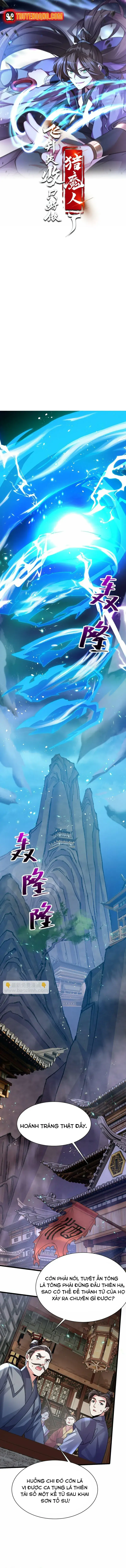 Phi Thăng Thất Bại, Đành Phải Làm Thợ Săn Ma Vậy Chapter 2 - 3