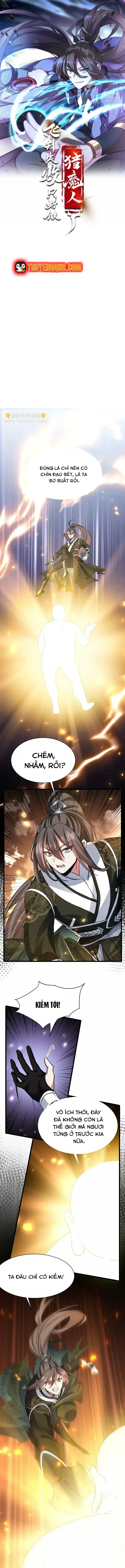 Phi Thăng Thất Bại, Đành Phải Làm Thợ Săn Ma Vậy Chapter 3 - 3