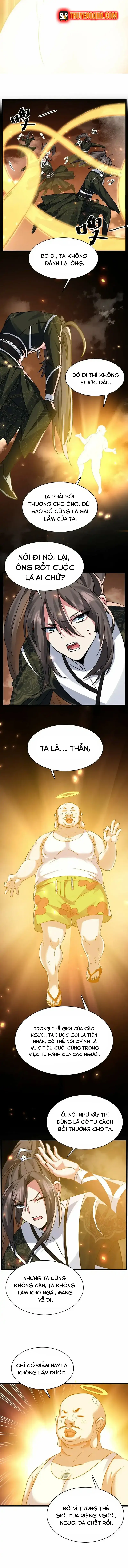 Phi Thăng Thất Bại, Đành Phải Làm Thợ Săn Ma Vậy Chapter 3 - 4