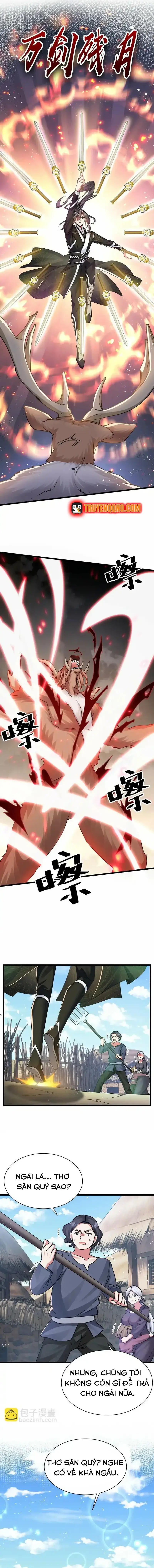 Phi Thăng Thất Bại, Đành Phải Làm Thợ Săn Ma Vậy Chapter 3 - 8