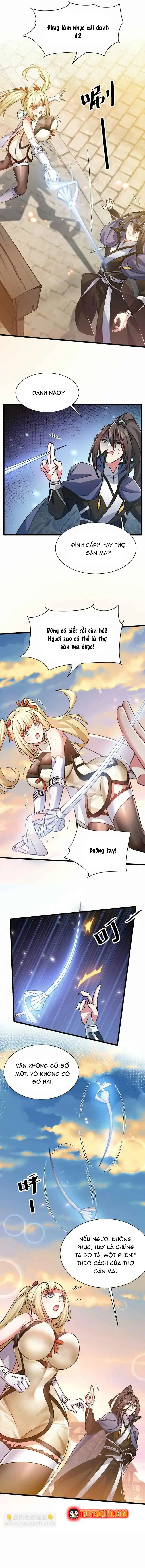 Phi Thăng Thất Bại, Đành Phải Làm Thợ Săn Ma Vậy Chapter 4 - 5