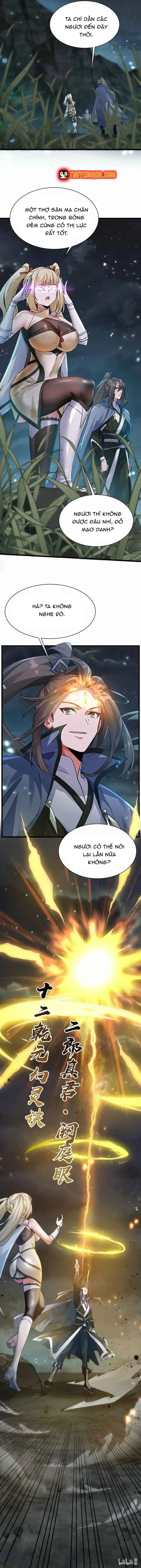 Phi Thăng Thất Bại, Đành Phải Làm Thợ Săn Ma Vậy Chapter 4 - 11