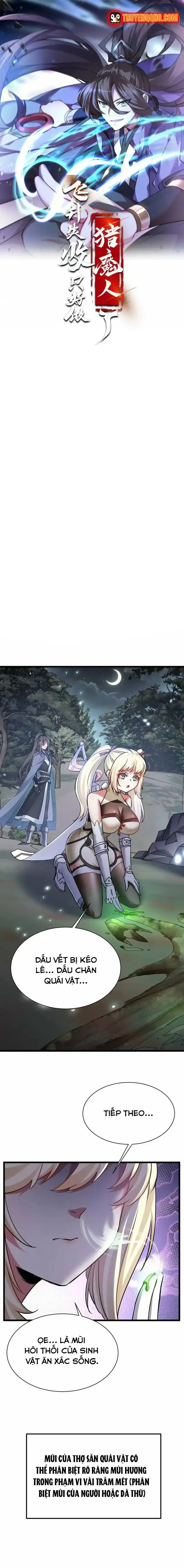 Phi Thăng Thất Bại, Đành Phải Làm Thợ Săn Ma Vậy Chapter 5 - 3