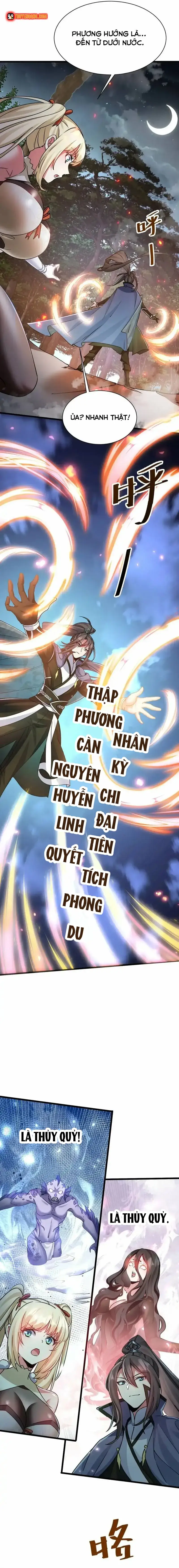 Phi Thăng Thất Bại, Đành Phải Làm Thợ Săn Ma Vậy Chapter 5 - 4