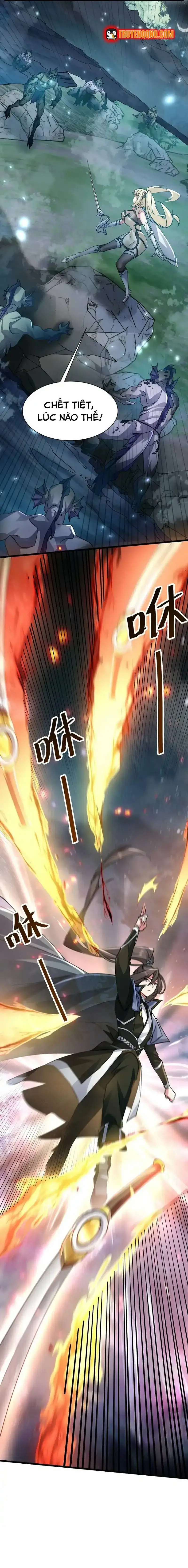 Phi Thăng Thất Bại, Đành Phải Làm Thợ Săn Ma Vậy Chapter 5 - 8