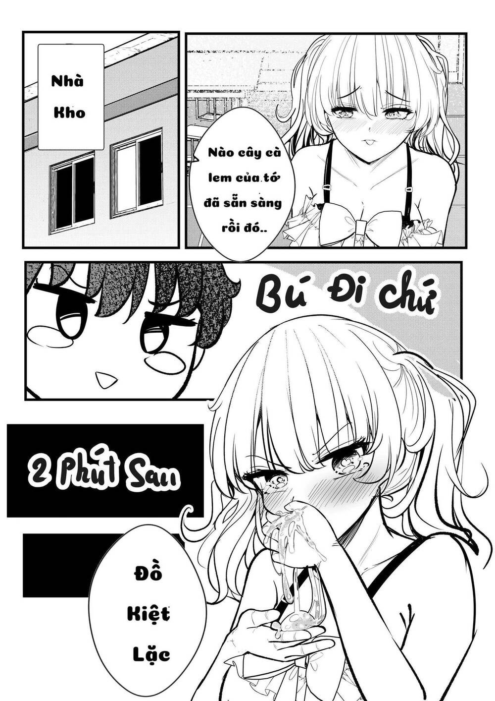 Bạn Gái Tôi Là Mân Đàn Chapter 3 - 4