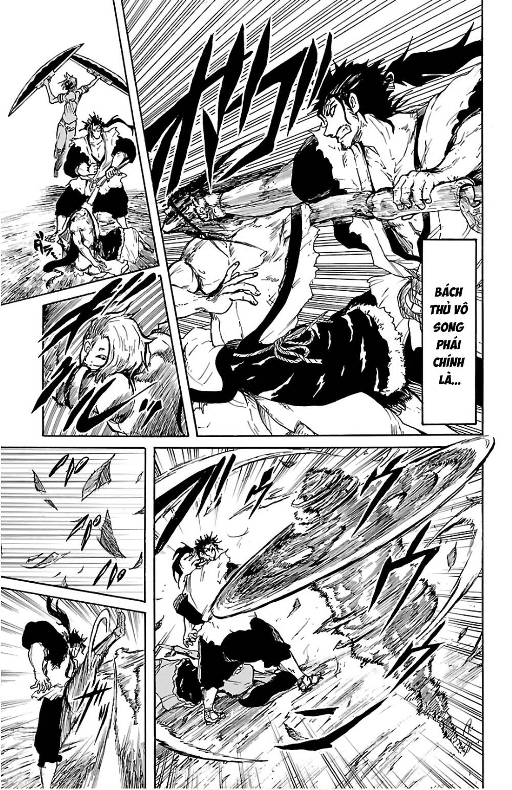 Record Of Ragnarok: Mukade Chapter 3 - 13