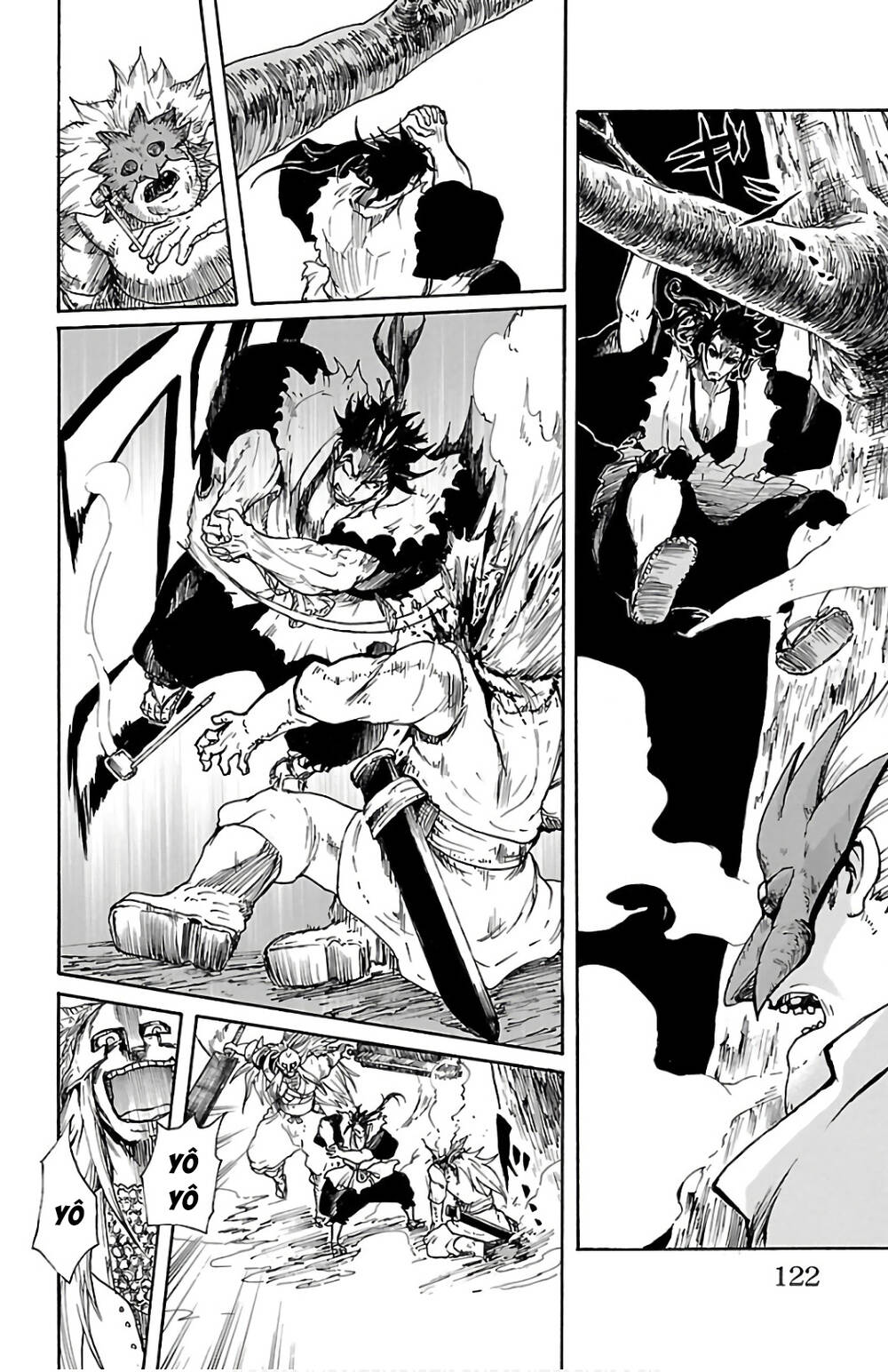 Record Of Ragnarok: Mukade Chapter 3 - 16