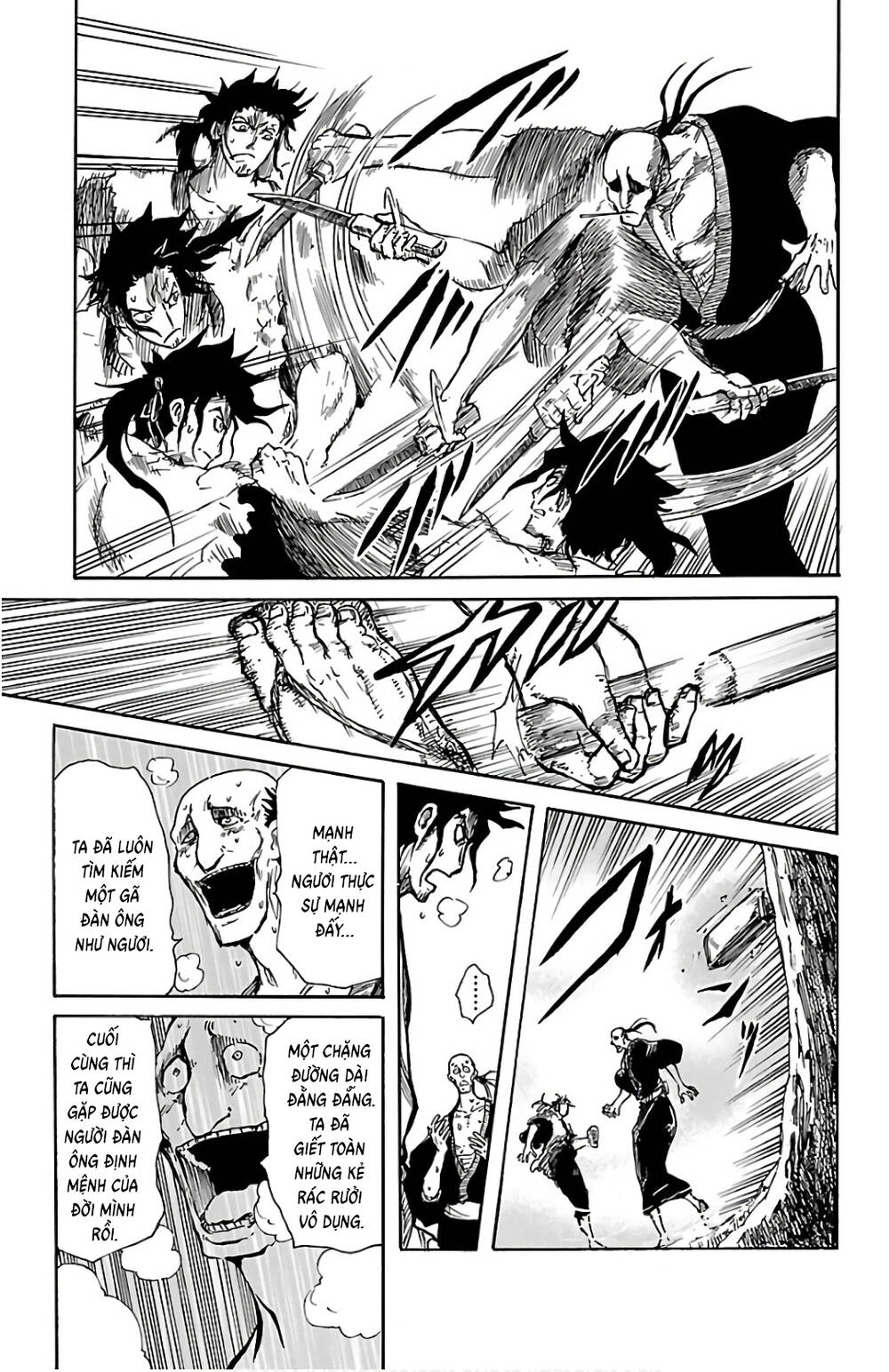 Record Of Ragnarok: Mukade Chapter 3 - 24