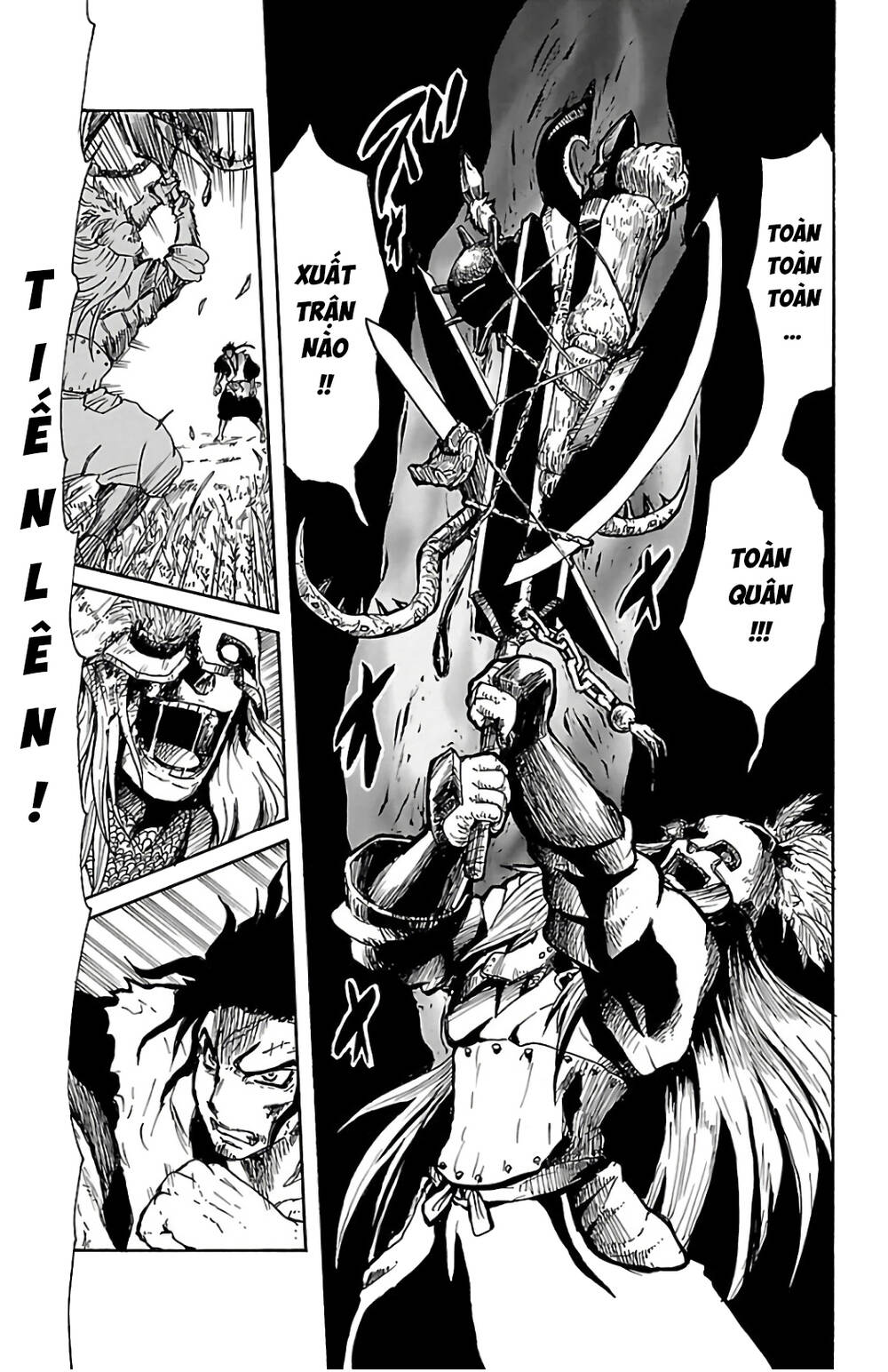 Record Of Ragnarok: Mukade Chapter 3 - 31