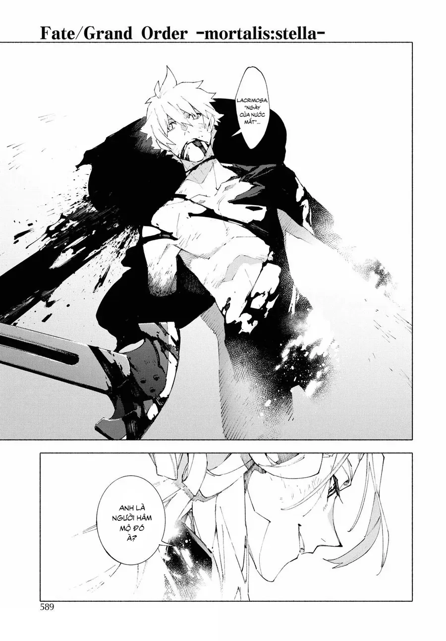 Fate/Grand Order -mortalis:stella- Chapter 12.4 - 11