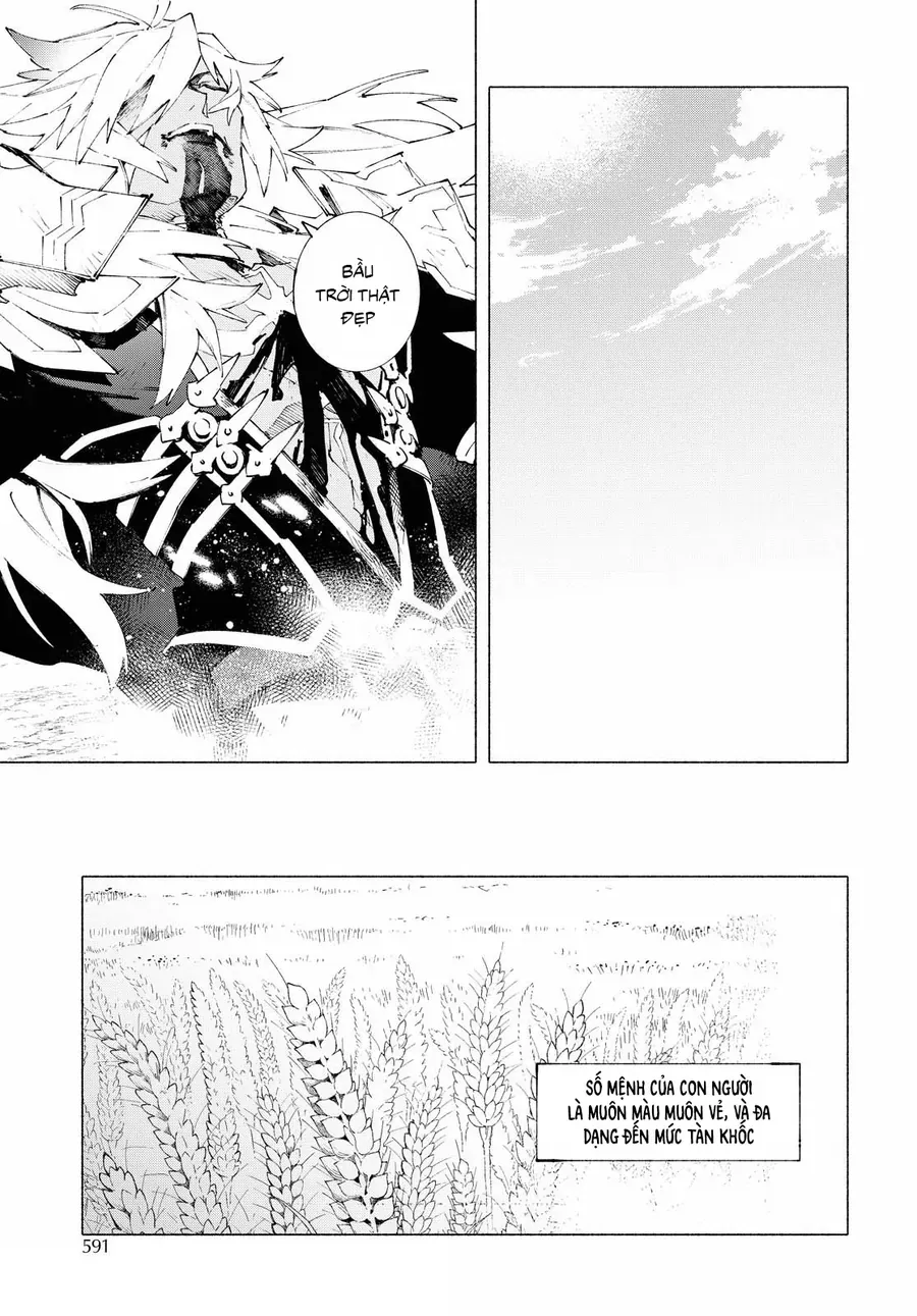 Fate/Grand Order -mortalis:stella- Chapter 12.4 - 13