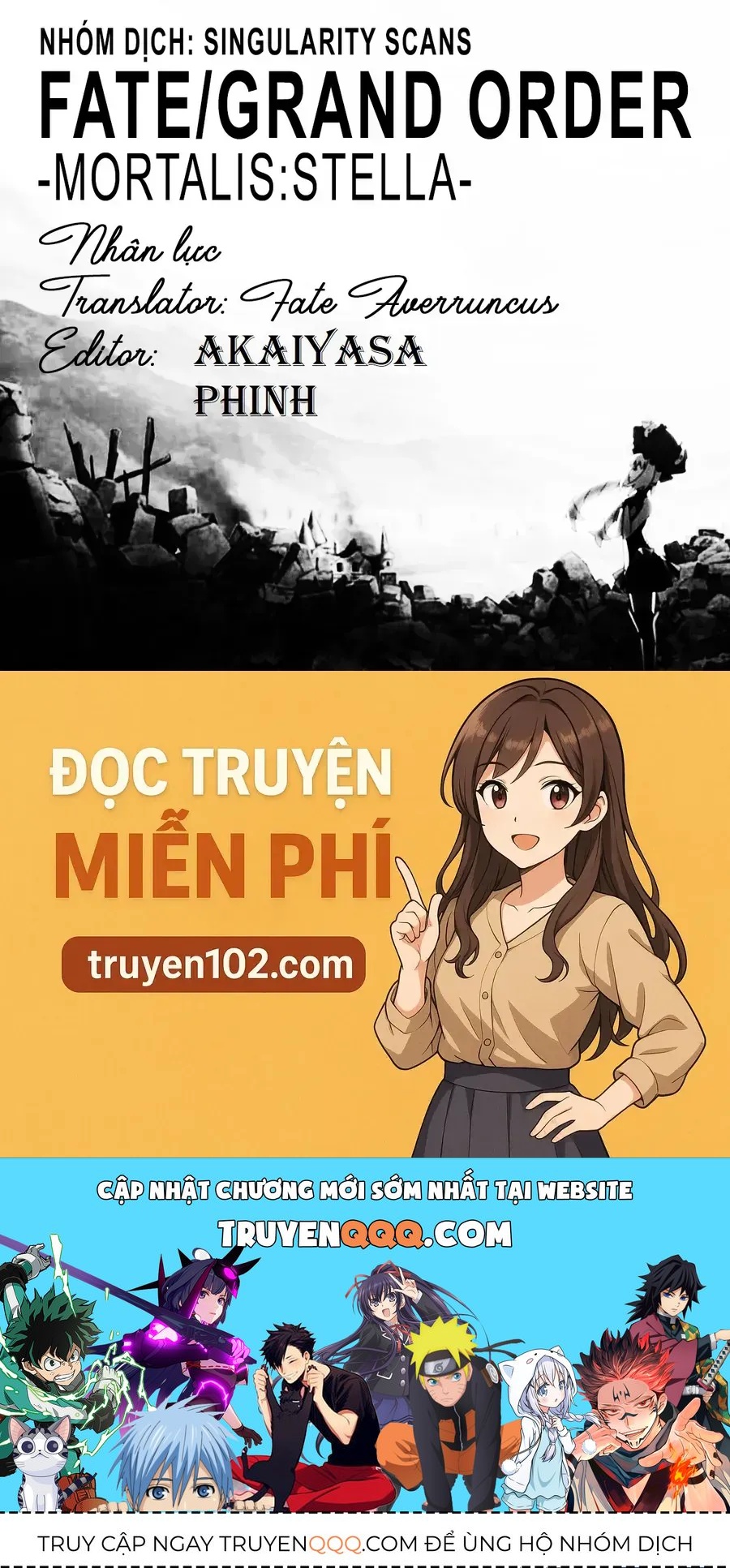 Fate/Grand Order -mortalis:stella- Chapter 12.4 - 17