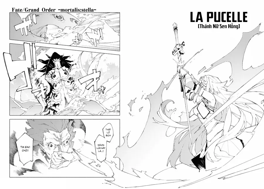 Fate/Grand Order -mortalis:stella- Chapter 12.4 - 5