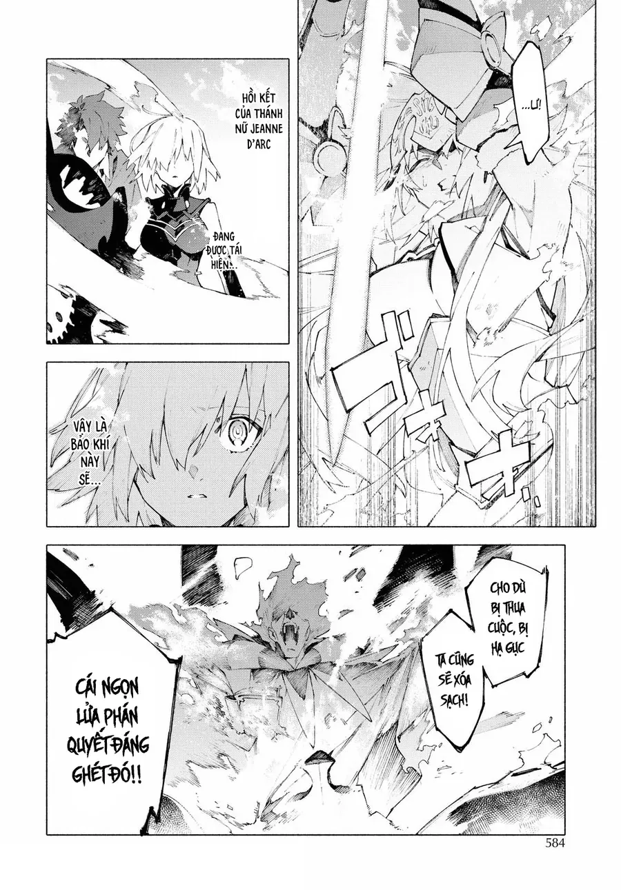 Fate/Grand Order -mortalis:stella- Chapter 12.4 - 6