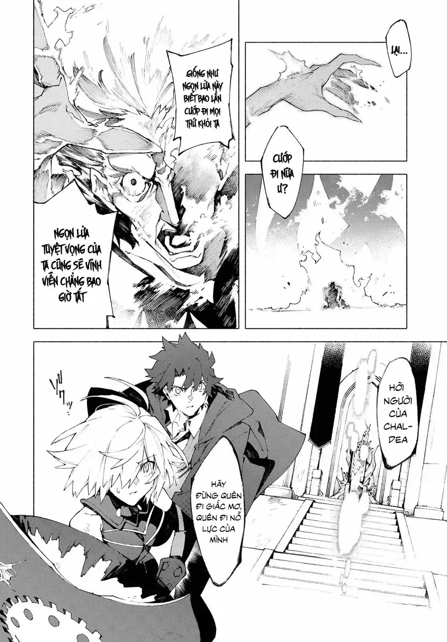 Fate/Grand Order -mortalis:stella- Chapter 12.4 - 8