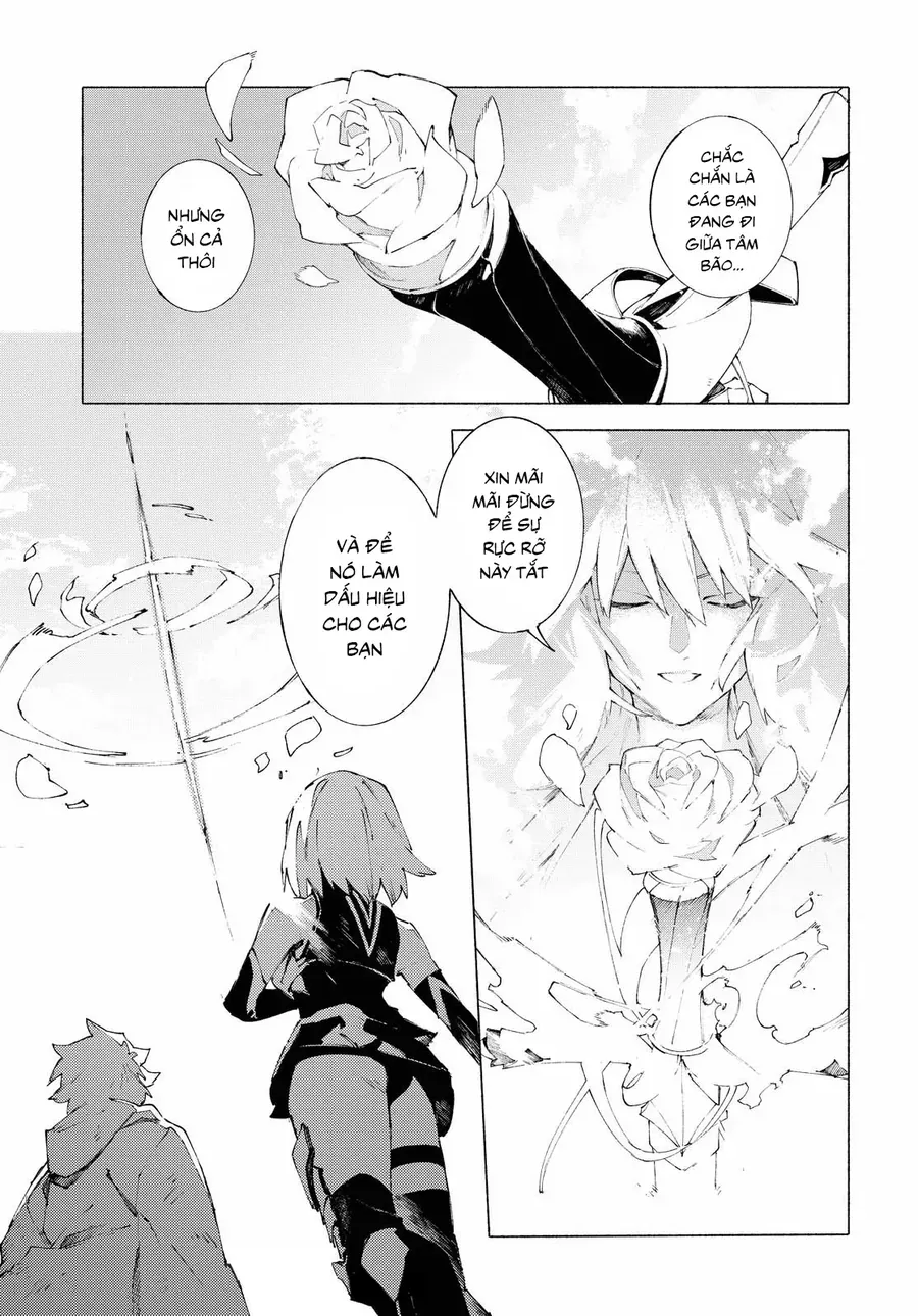 Fate/Grand Order -mortalis:stella- Chapter 12.4 - 9