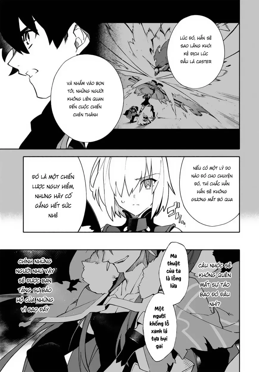 Fate/Grand Order -mortalis:stella- Chapter 3.2 - 12