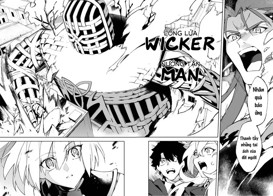 Fate/Grand Order -mortalis:stella- Chapter 3.2 - 13