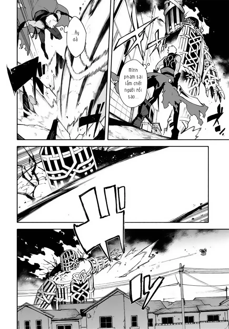 Fate/Grand Order -mortalis:stella- Chapter 3.2 - 14