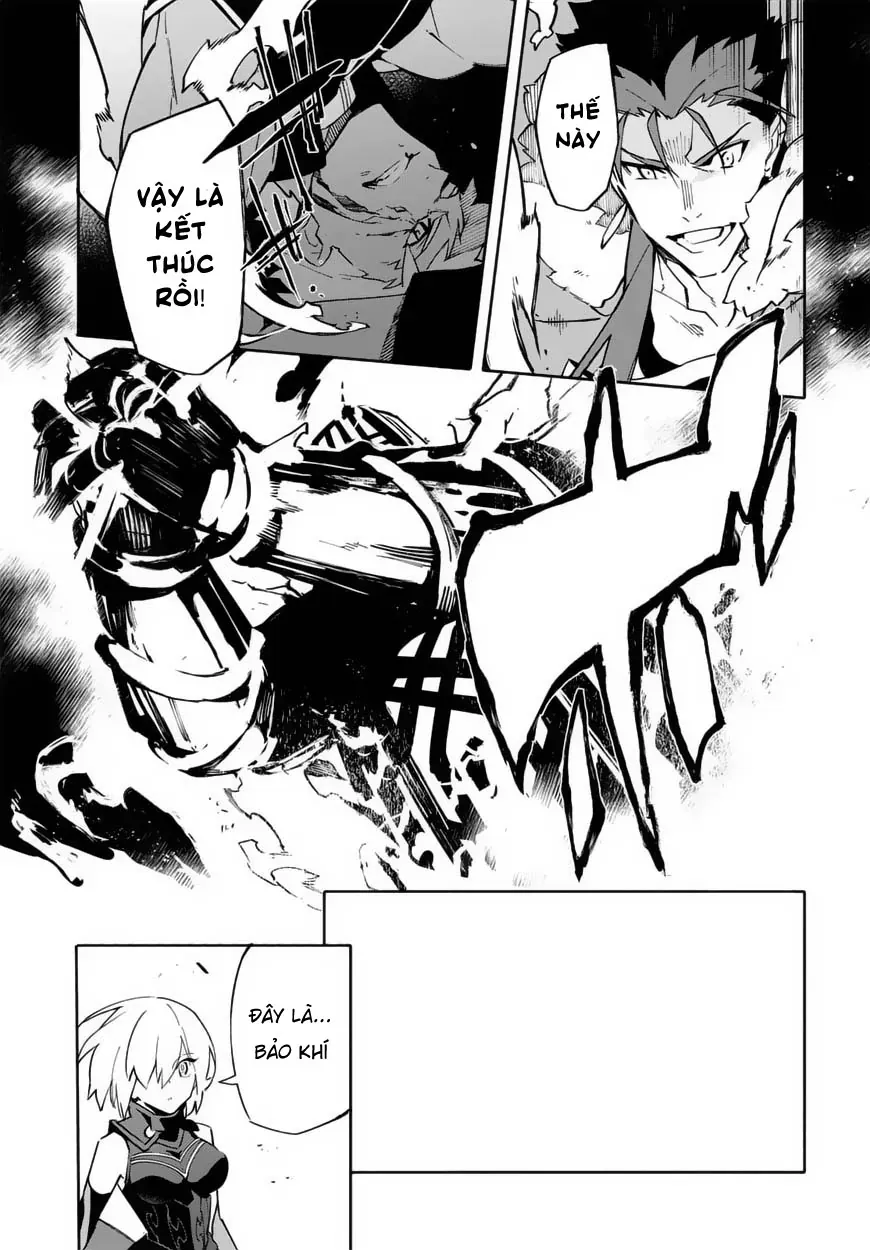 Fate/Grand Order -mortalis:stella- Chapter 3.2 - 17