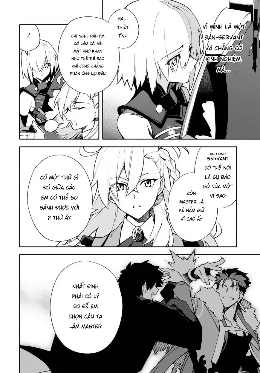 Fate/Grand Order -mortalis:stella- Chapter 3.2 - 18