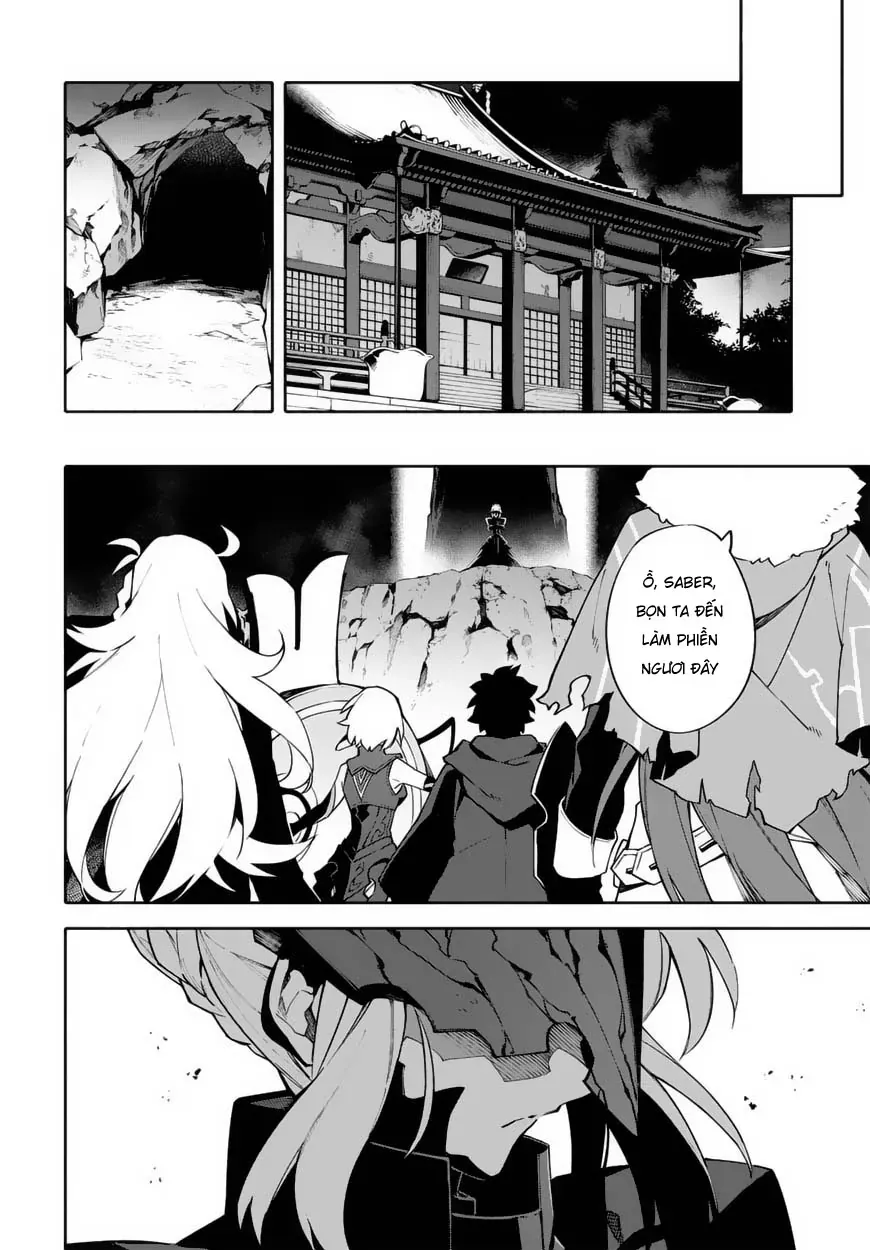 Fate/Grand Order -mortalis:stella- Chapter 3.2 - 20