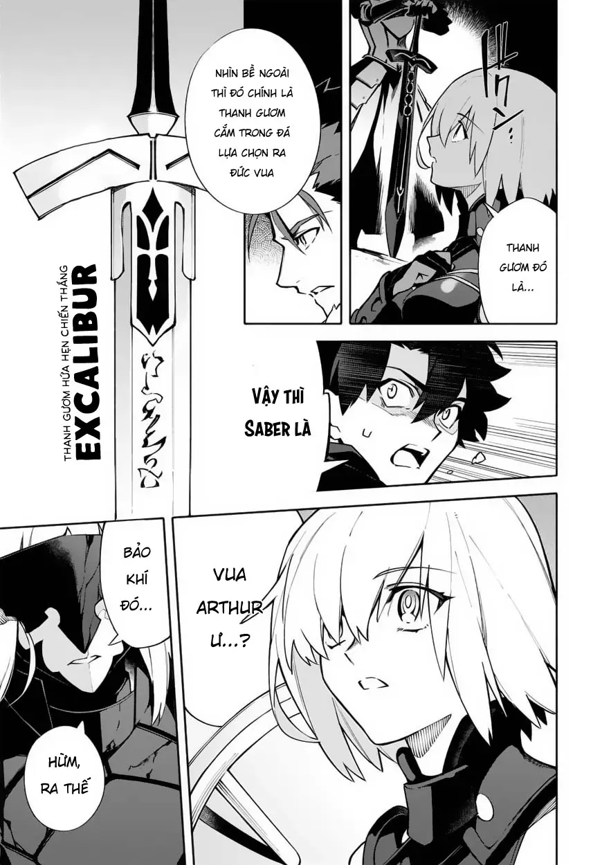 Fate/Grand Order -mortalis:stella- Chapter 3.2 - 21