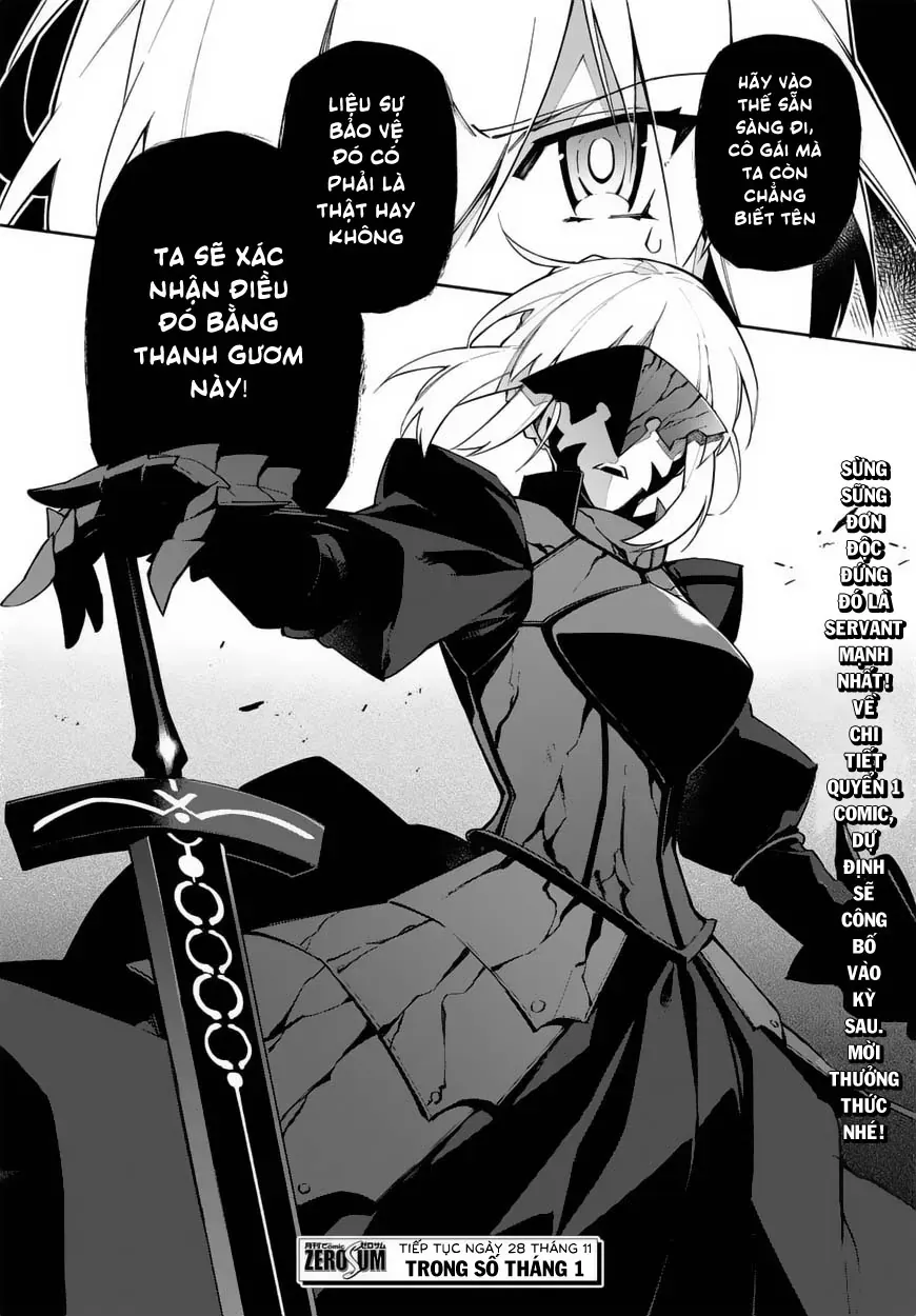 Fate/Grand Order -mortalis:stella- Chapter 3.2 - 22