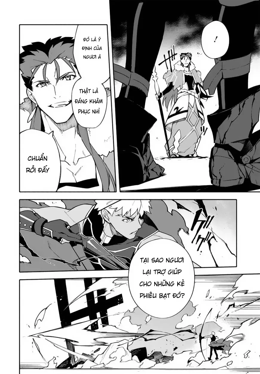 Fate/Grand Order -mortalis:stella- Chapter 3.2 - 5