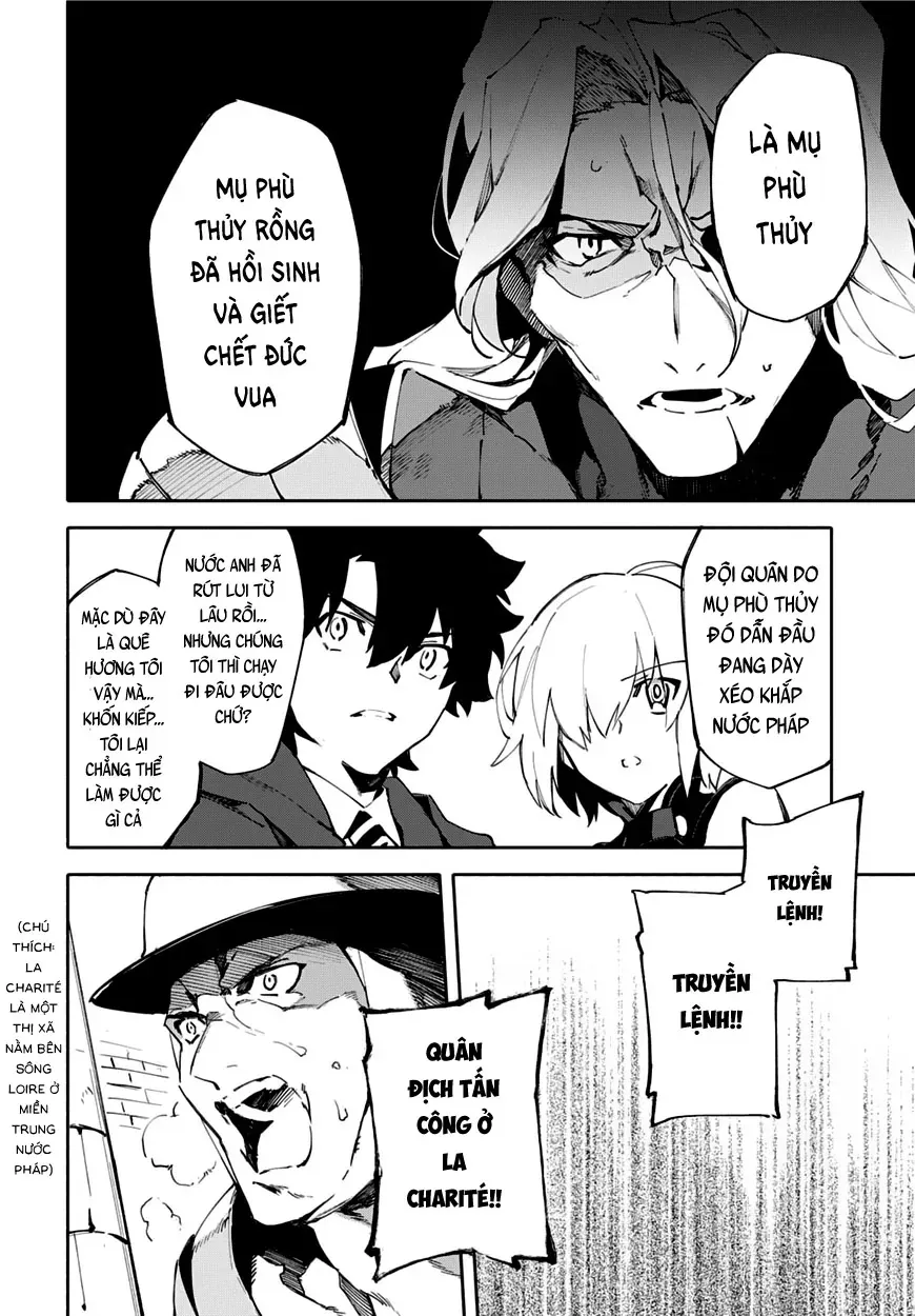 Fate/Grand Order -mortalis:stella- Chapter 5.1 - 11