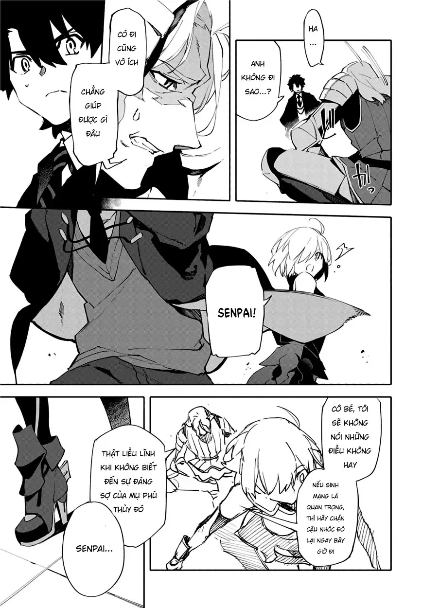 Fate/Grand Order -mortalis:stella- Chapter 5.1 - 12
