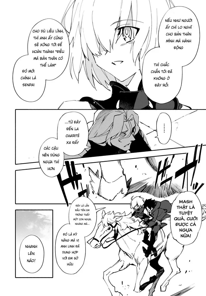 Fate/Grand Order -mortalis:stella- Chapter 5.1 - 13