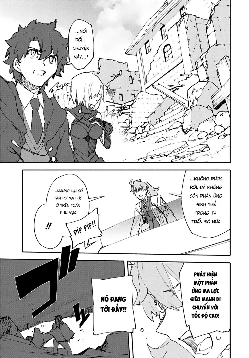 Fate/Grand Order -mortalis:stella- Chapter 5.1 - 14