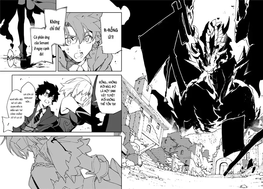 Fate/Grand Order -mortalis:stella- Chapter 5.1 - 15