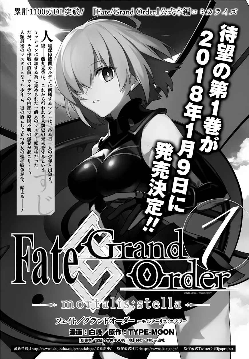 Fate/Grand Order -mortalis:stella- Chapter 5.1 - 17