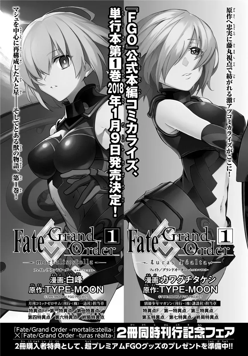 Fate/Grand Order -mortalis:stella- Chapter 5.1 - 18