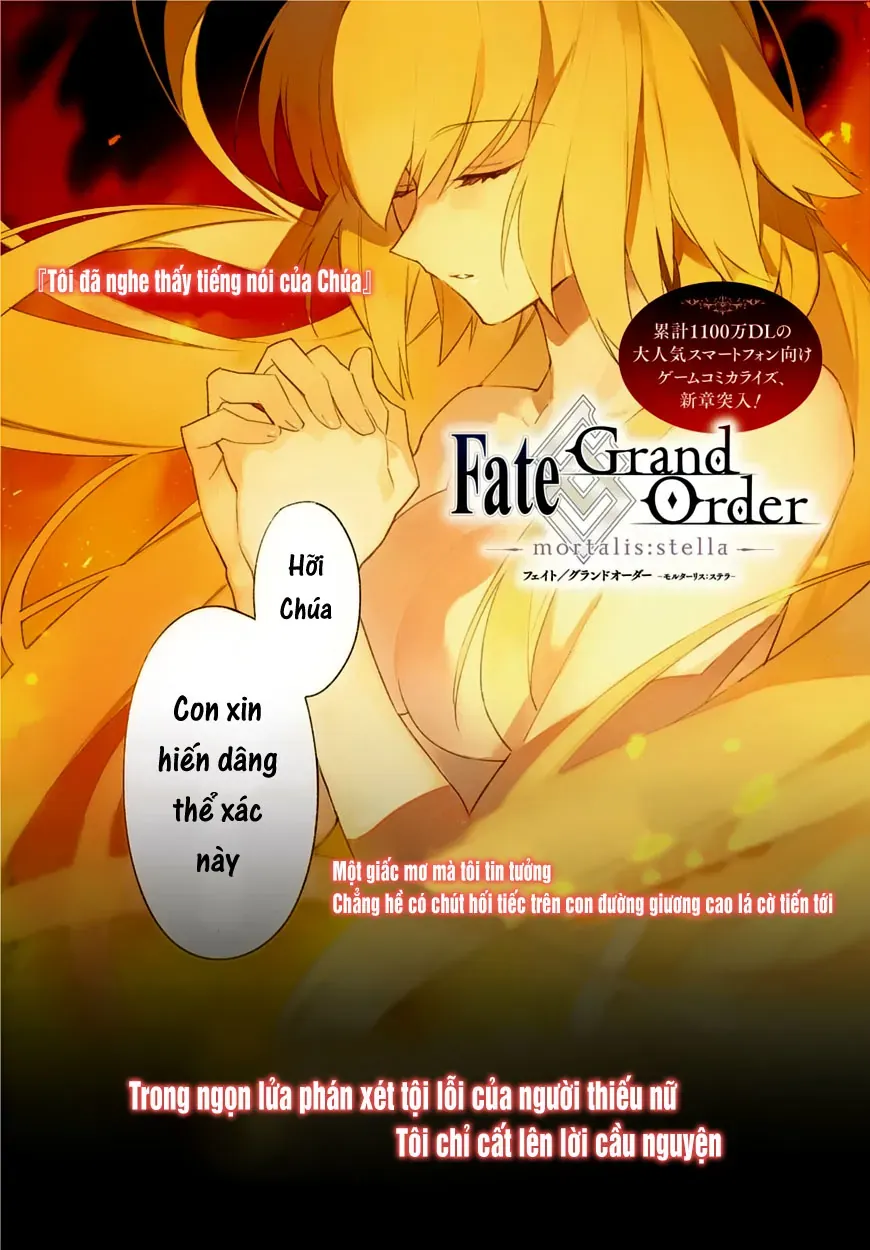 Fate/Grand Order -mortalis:stella- Chapter 5.1 - 3