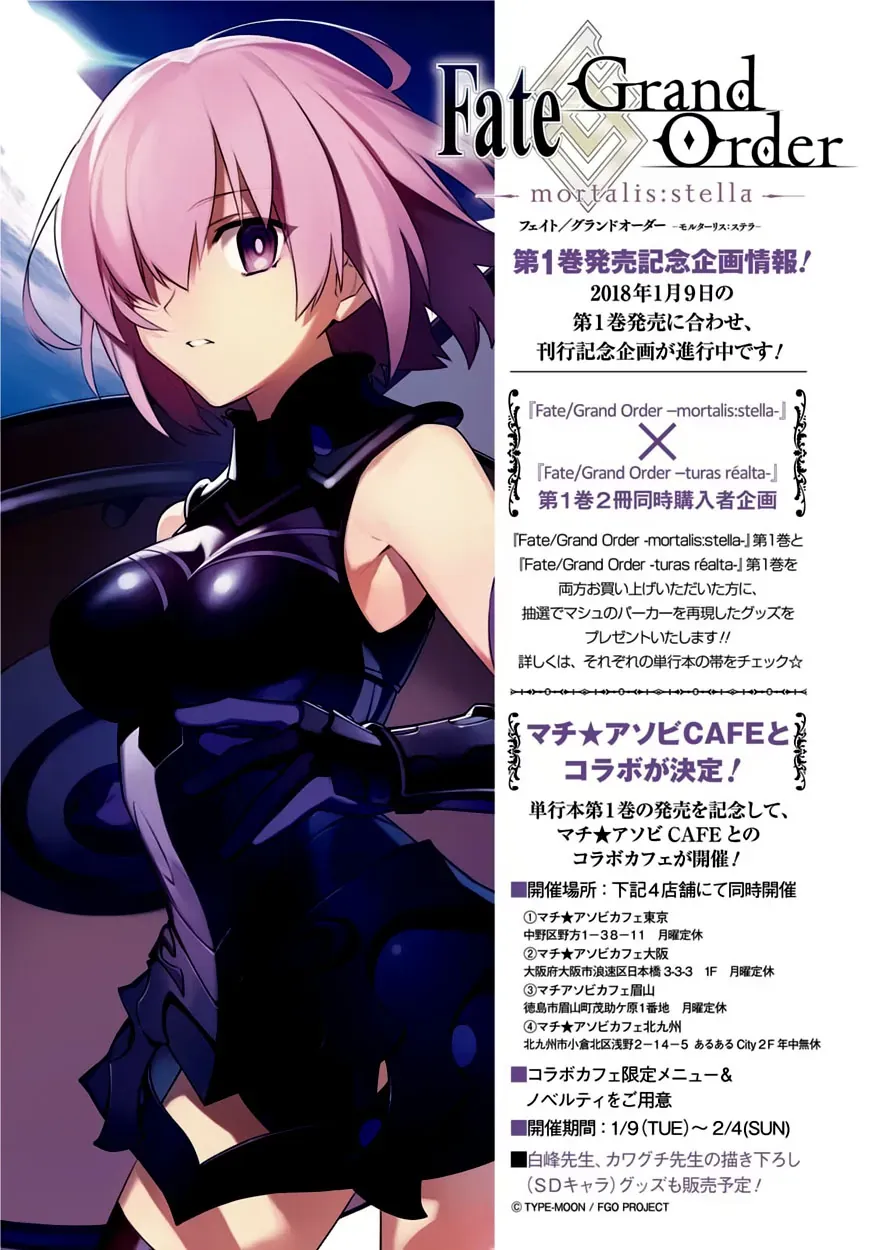 Fate/Grand Order -mortalis:stella- Chapter 5.1 - 5